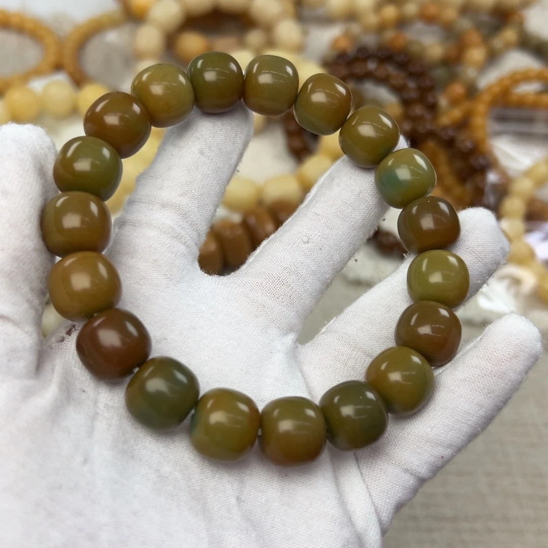 菩提根/象牙果吊坠14干磨056