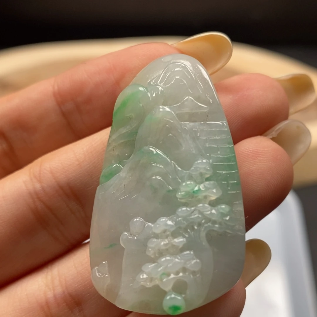 定制翡翠未镶嵌翡翠