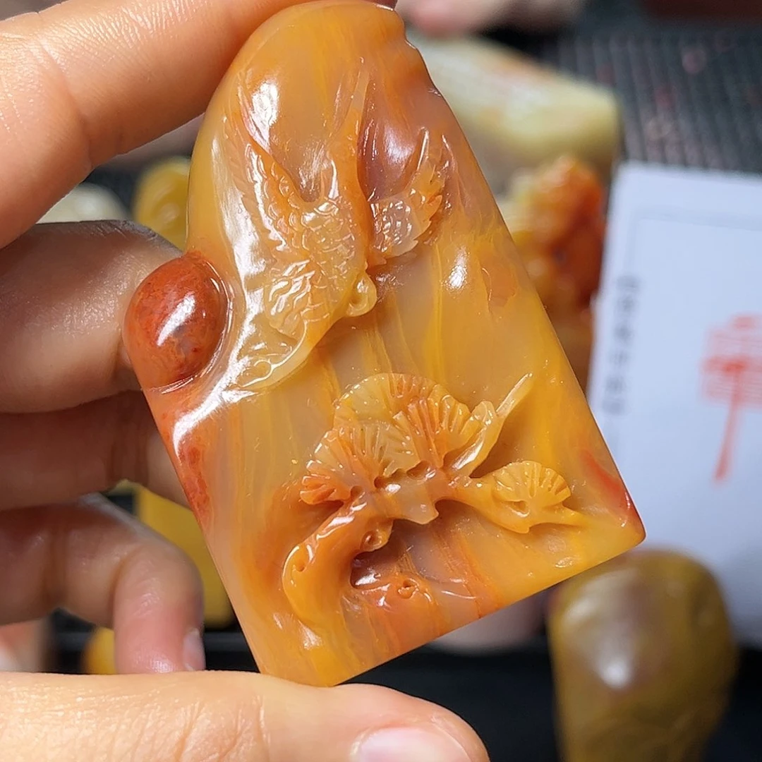 寿山石印石这个我都想