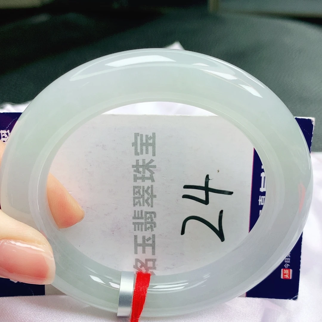 翡翠未镶嵌手镯缅甸天然a货翡翠手镯
