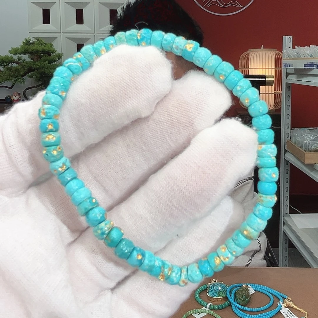 绿松石未镶嵌珠宝奇石