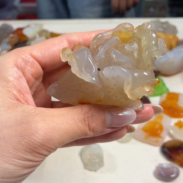 未镶嵌吊坠(不含链)玛瑙/玉髓