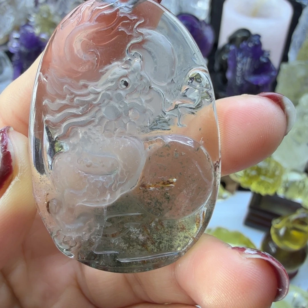 未镶嵌水晶珠宝半成品