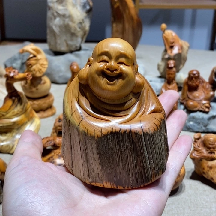 柏木（崖柏）红油原皮乐乐