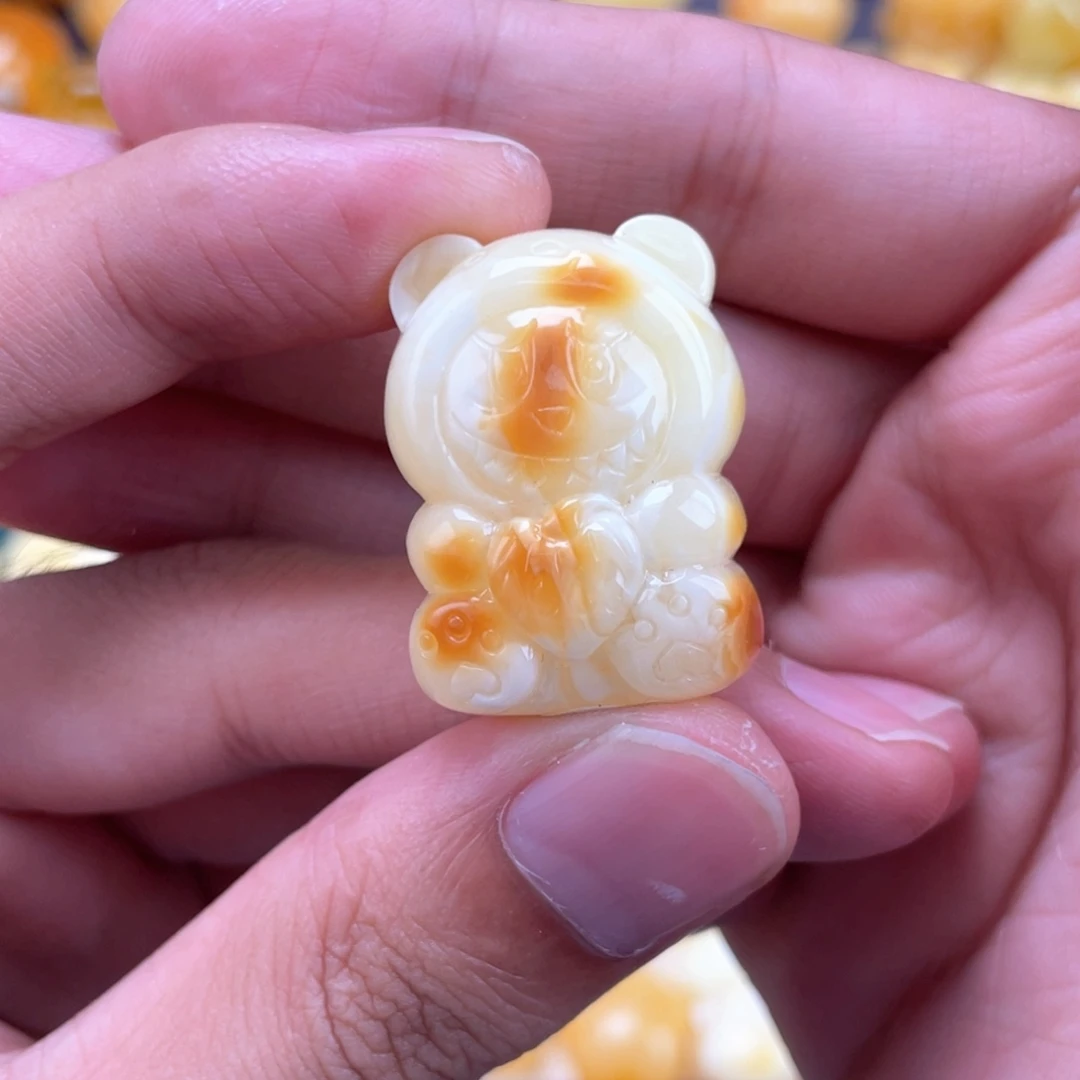 琥珀未镶嵌裸石蜜蜡