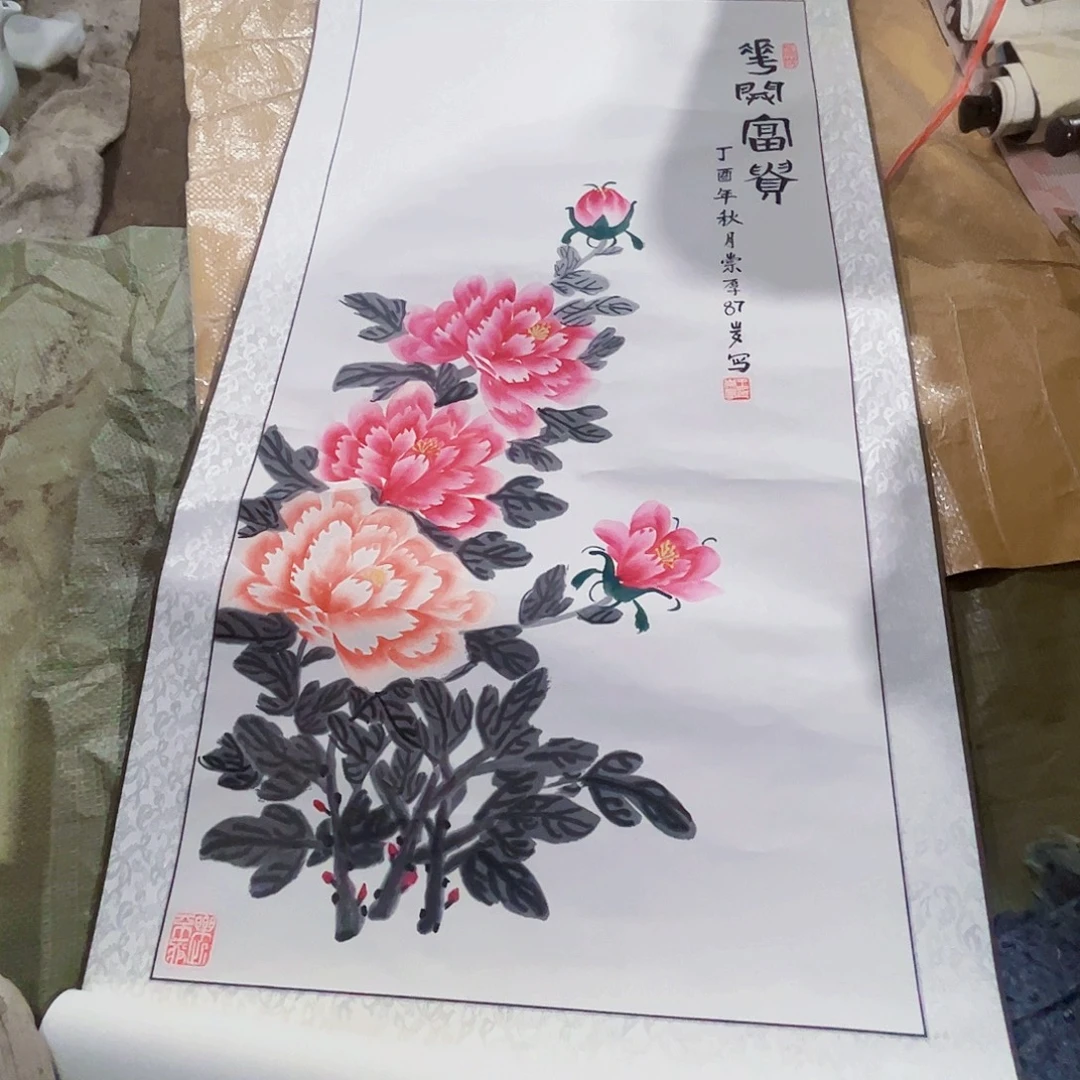 摆件，破损，轴坏，水渍都是正常的