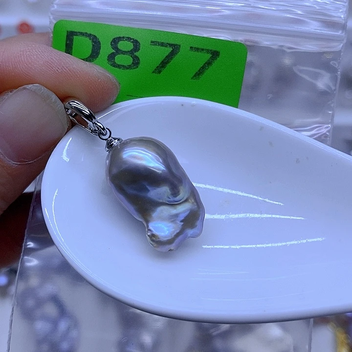 鱼***儿未镶嵌淡水珍珠颈饰