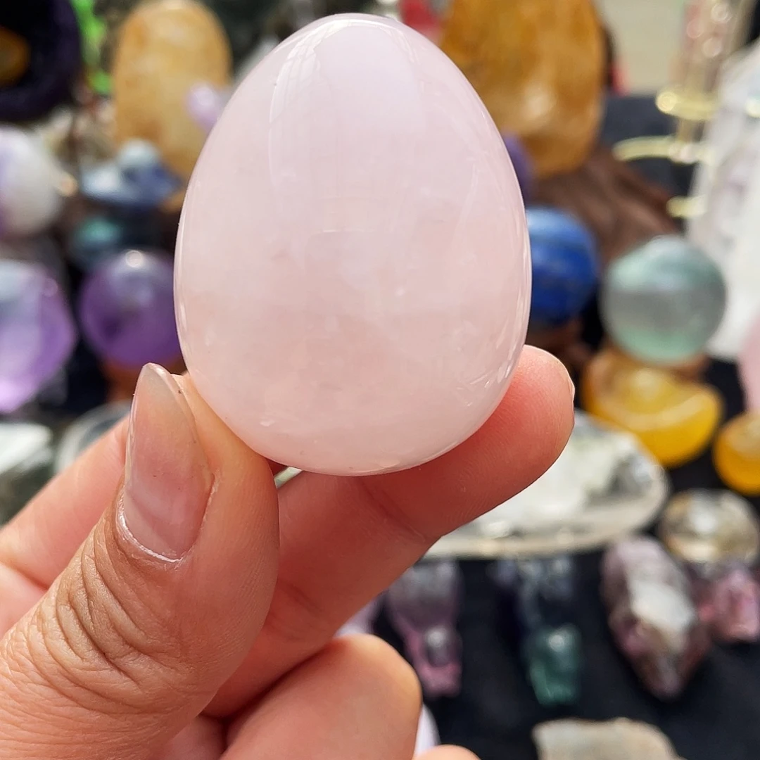 水晶未镶嵌珠宝半成品