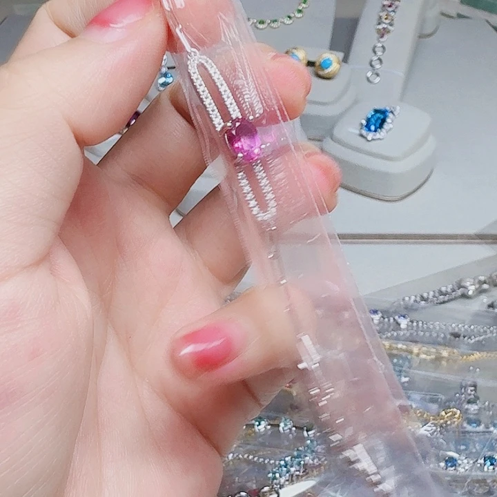 吊坠925银合成立方氧化锆