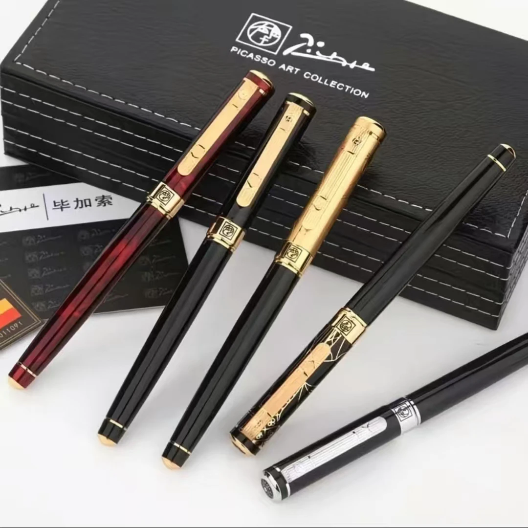 二次精打磨长刀研钢笔书法练字商务办公礼品笔