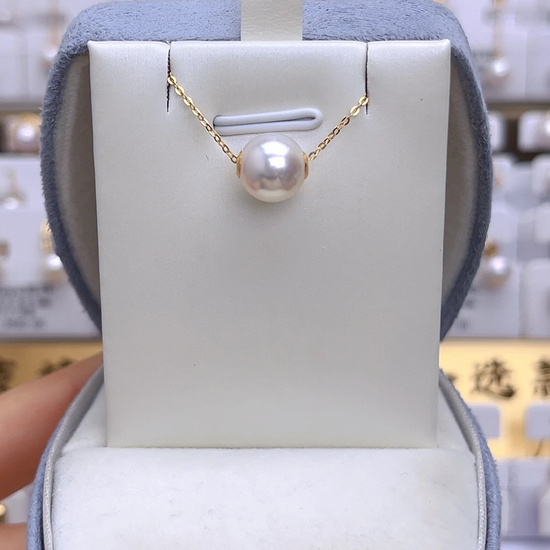 套链海水珍珠18K金镶嵌