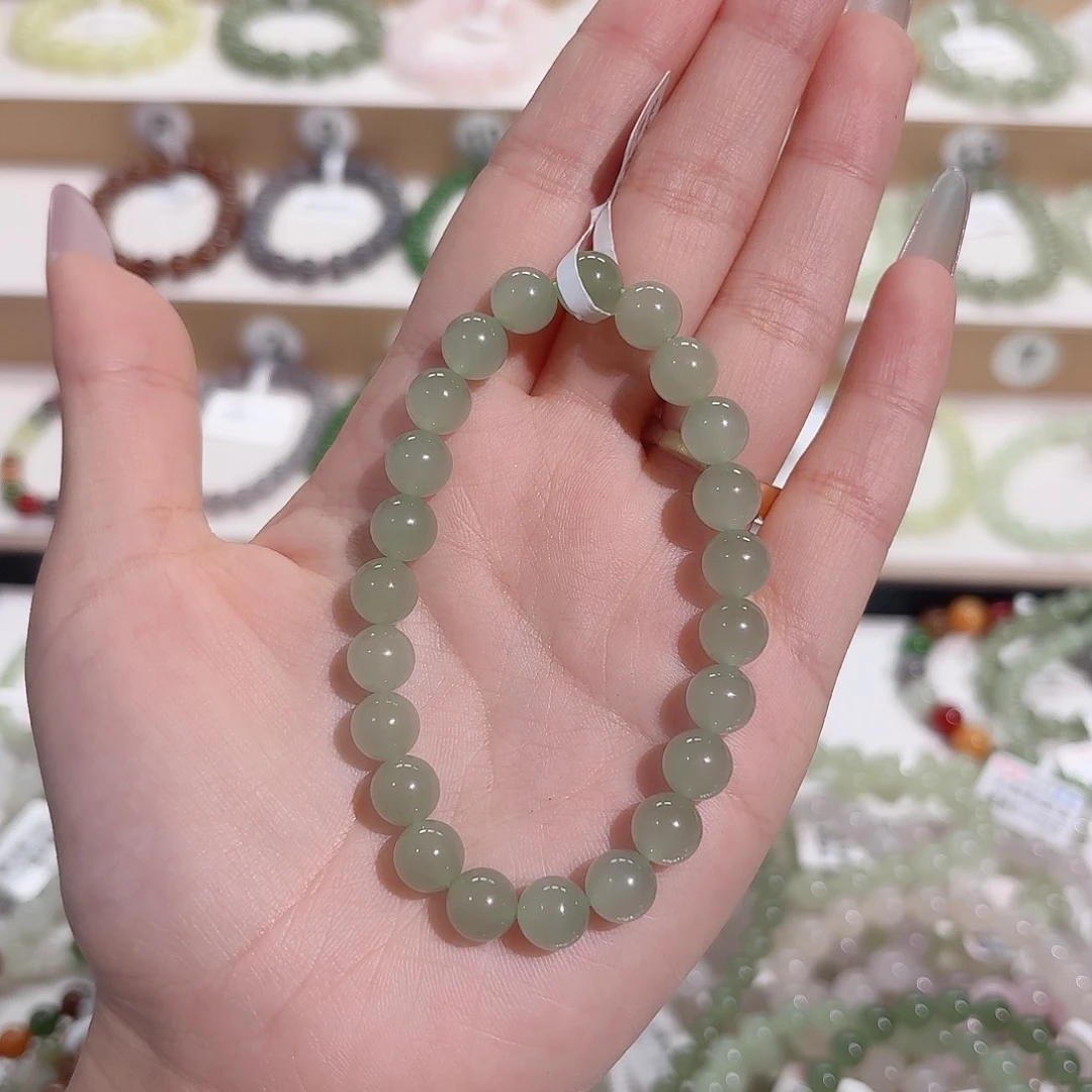 手链未镶嵌和田玉四****落y