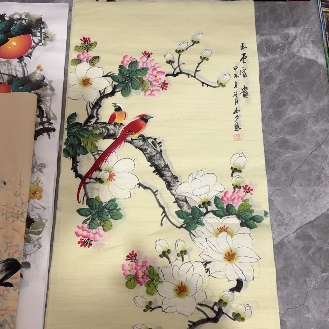 国画晓彤美术馆直播间