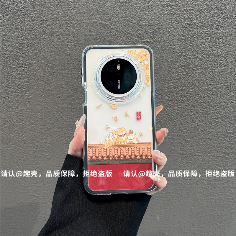 三合一炫彩适用苹果iPhone17/华为荣耀/OPPO/VIVO/小米手机壳爆款