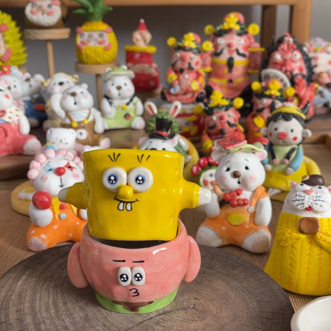 【闪购商品】摆件月****6景德镇陶瓷手作