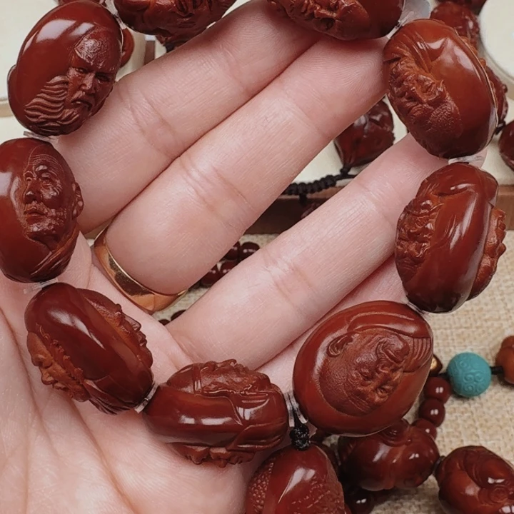 橄榄核精品十八罗汉