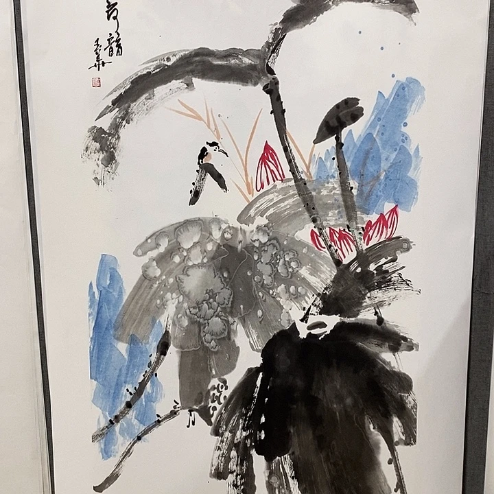 国画手写手绘作品124