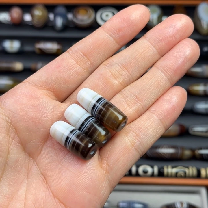 ╮***╭玛瑙/玉髓未镶嵌颈饰