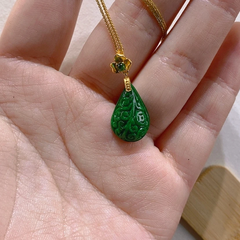 【闪购商品】颈饰未镶嵌翡翠