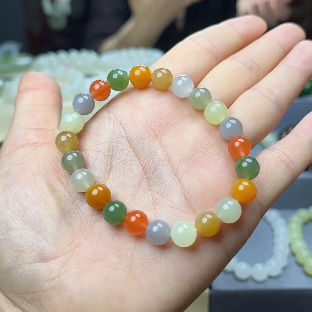 和田玉手链未镶嵌