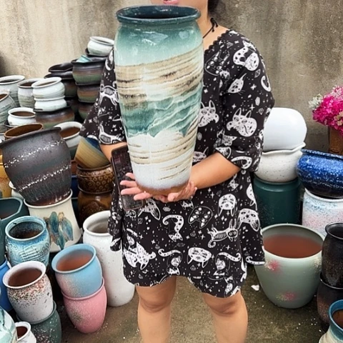 口17高40一个盆子。