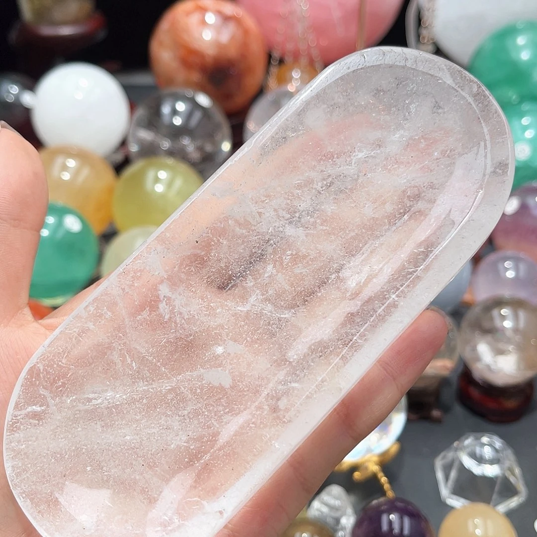 水晶珠宝半成品未镶嵌微瑕