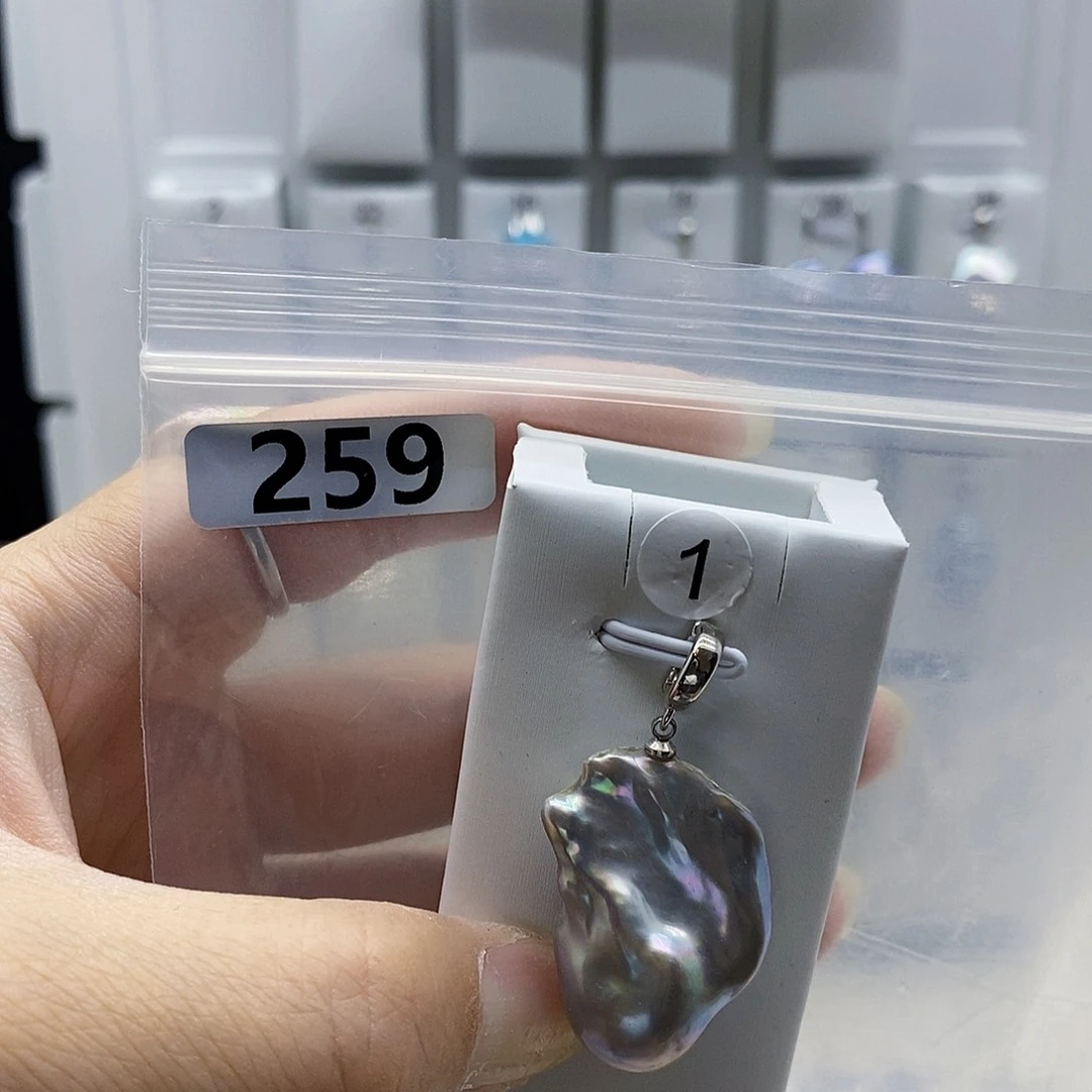 颈饰合金淡水珍珠
