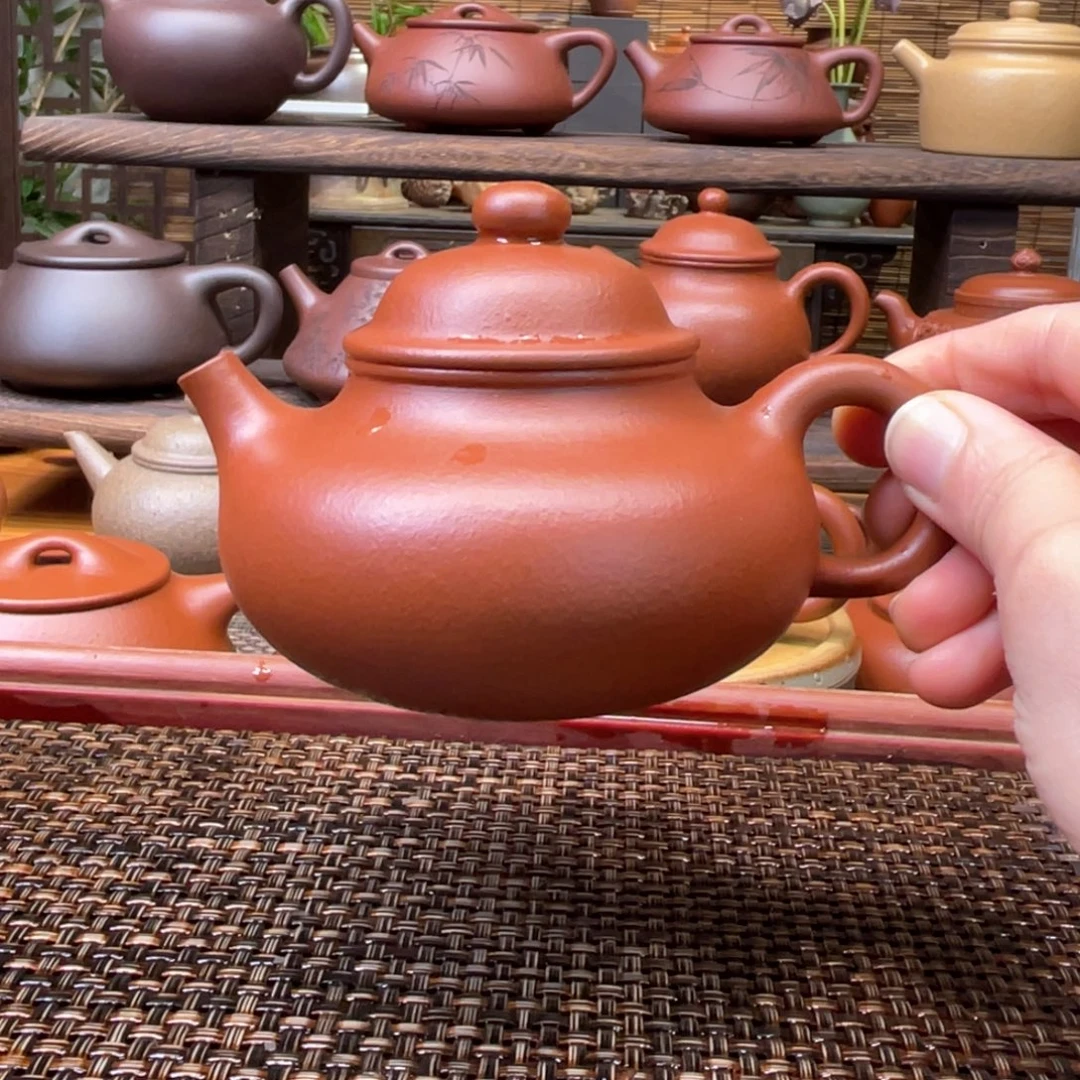 茶壶紫砂宜兴原矿紫砂手工制全200