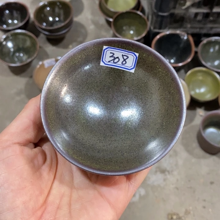 茶盏建阳建盏微瑕柴烧