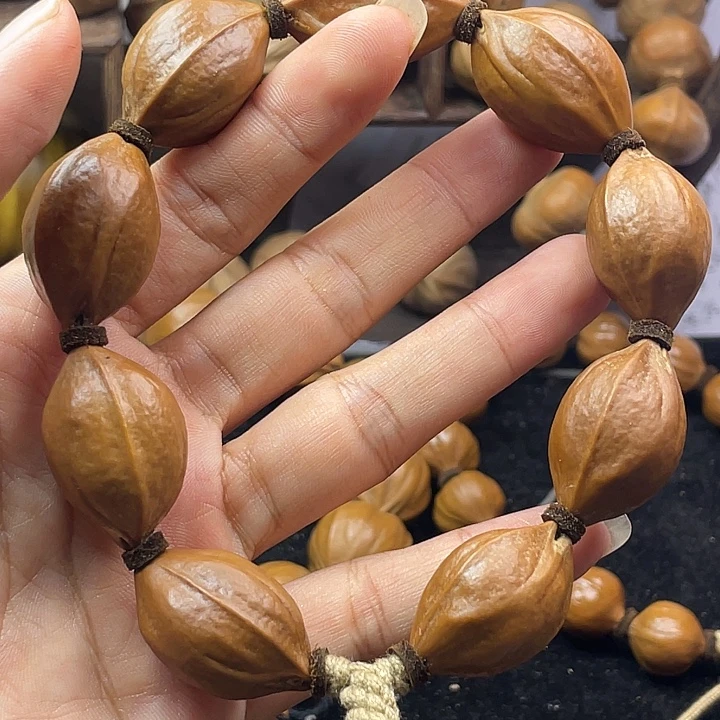 手串橄榄核广东梅林铁核