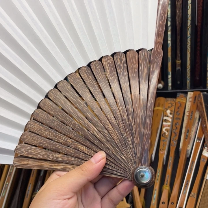扇子红芝麻倒开和尚头乾隆同款