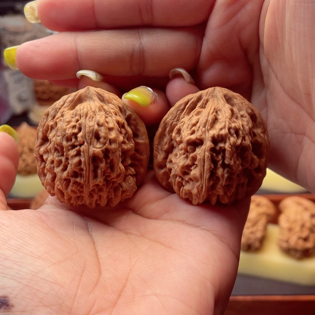 【闪购商品】文玩核桃把件南疆40