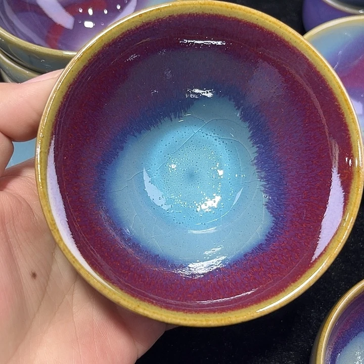 陶摆件钧窑茶器钧窑茶器