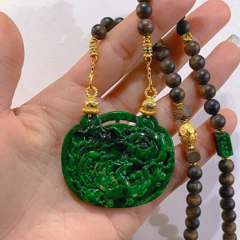 【闪购商品】颈饰未镶嵌翡翠