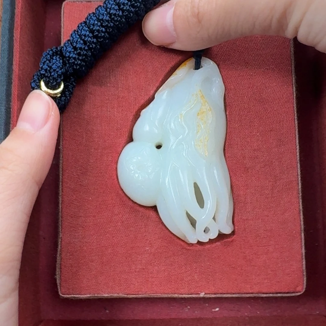 未镶嵌和田玉挂件