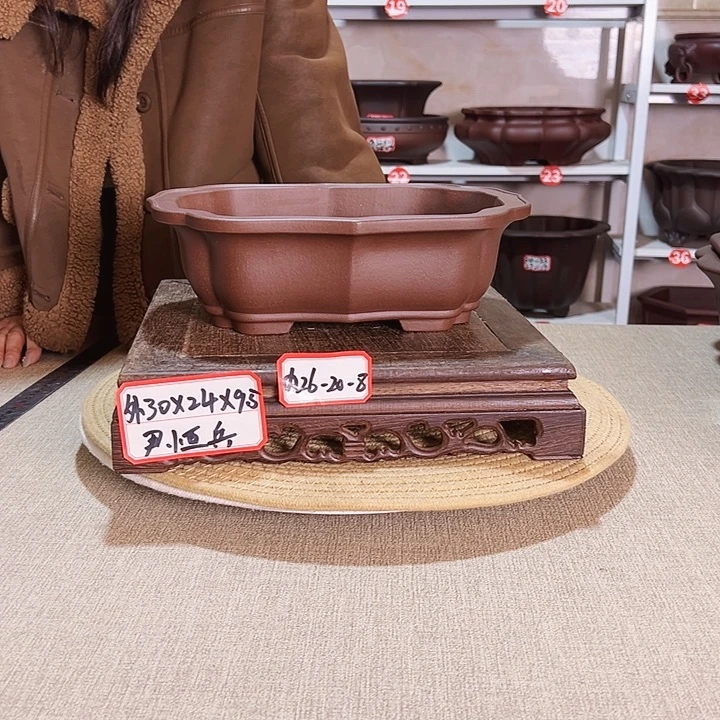 花盆紫砂紫砂花盆