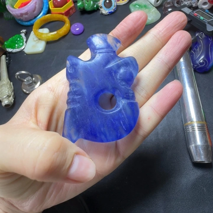 吊坠紫金钵盂菩提