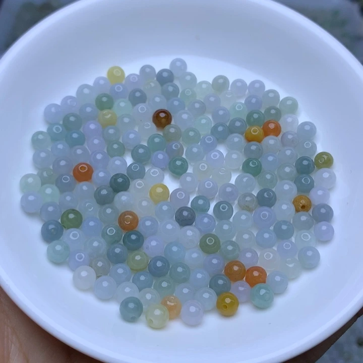 散珠翡翠卡4.6冰三彩40个