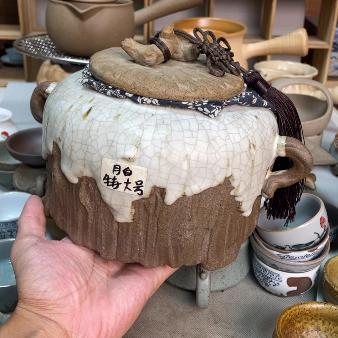 壶老段烧茶器茶具！