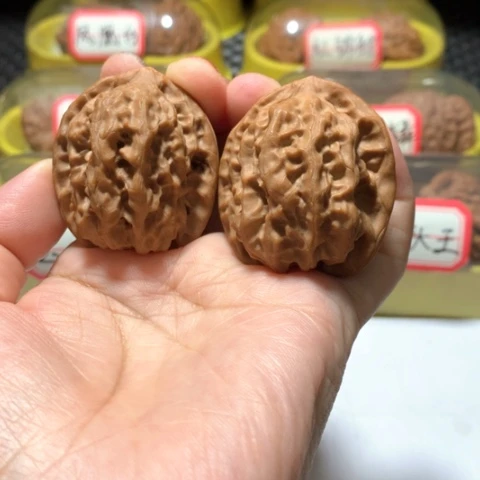 吊坠文玩核桃磐石
