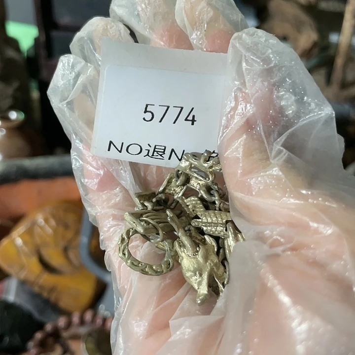 快***乐瓷片5774号工艺品