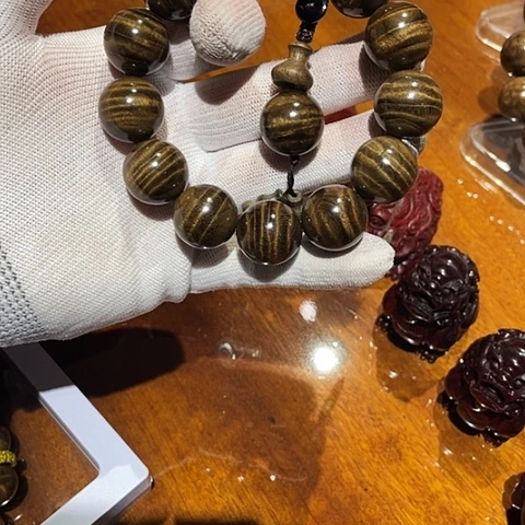 抖***客楠木（金丝楠）手串/手链