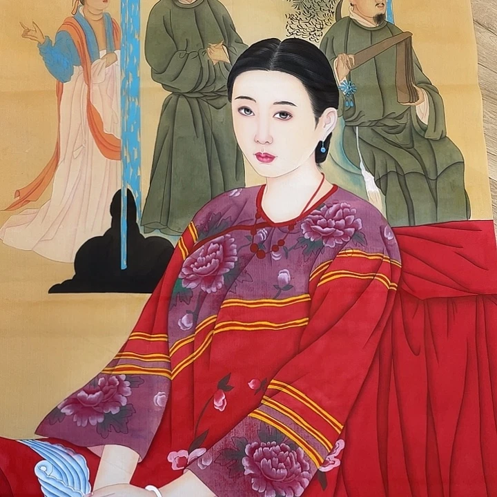 精品国画精品作品