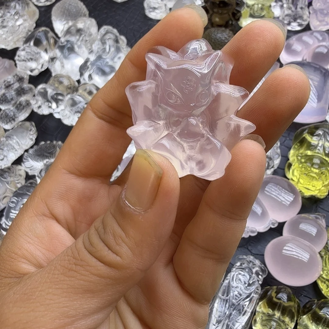 未镶嵌吊坠(不含链)水晶