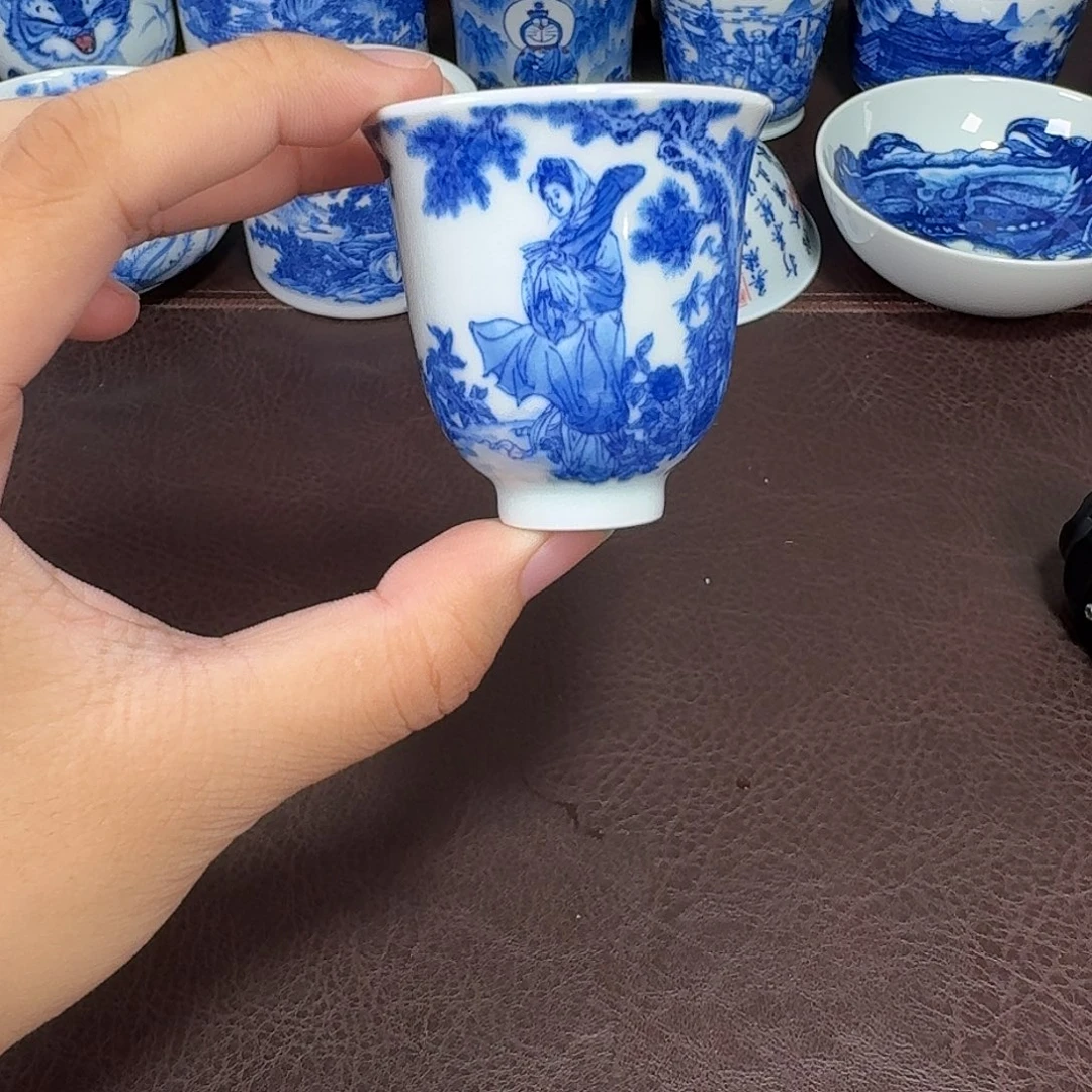 啊***啊现代景德镇陶瓷杯