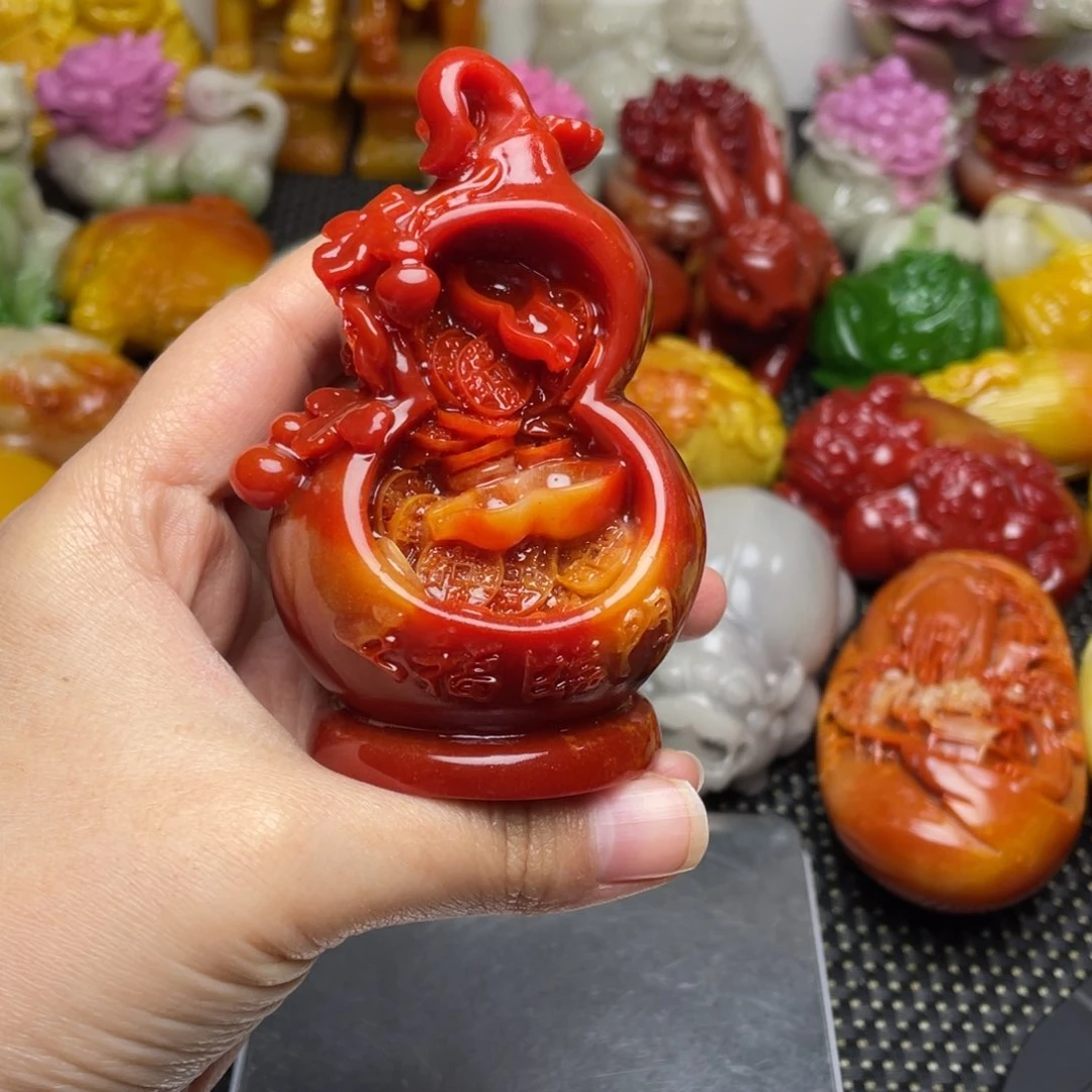 奇石手把件清仓特价