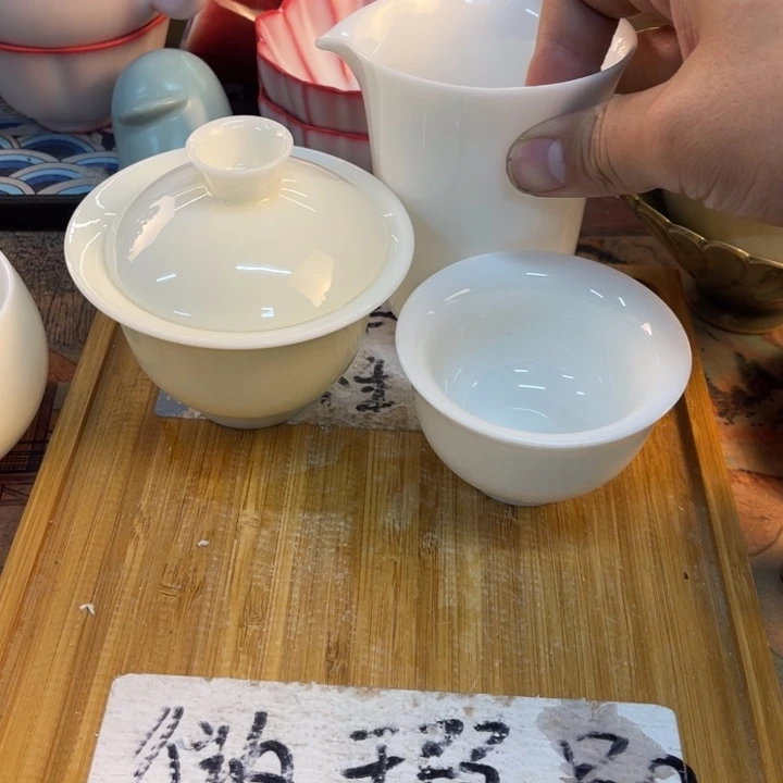 紫砂陶瓷茶具微瑕介意勿拍