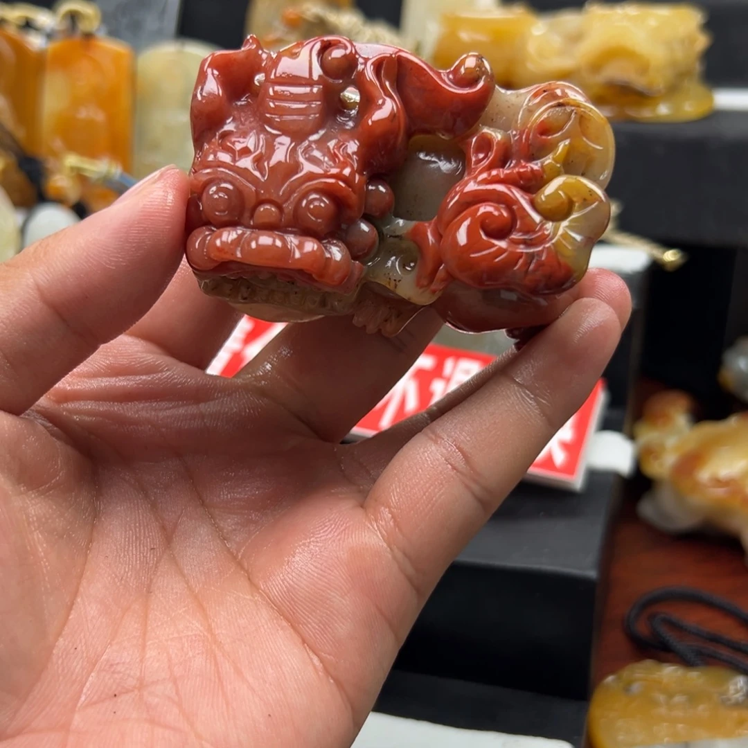石英质玉（黄龙玉）未镶嵌多样性发货，发其一