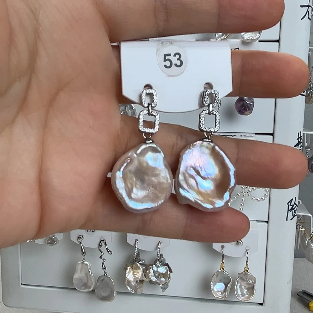 非金属925银无淡水53