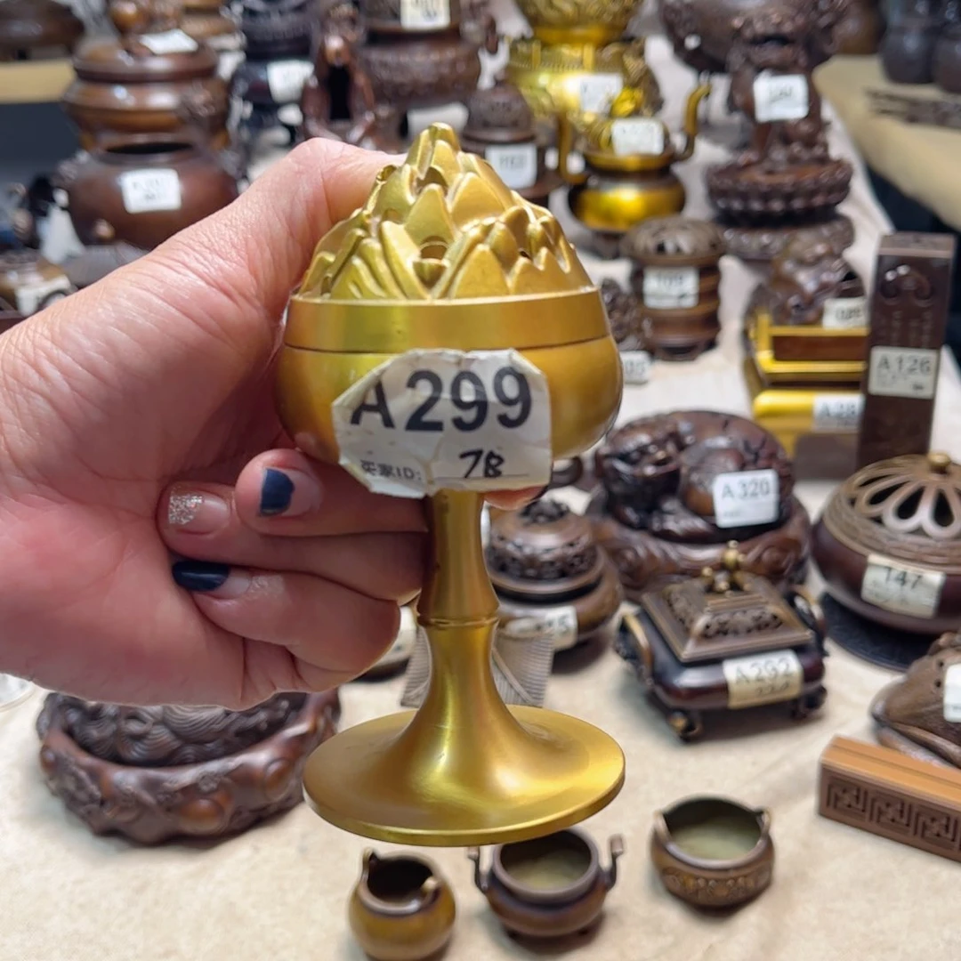 黄铜材质一物一拍999999